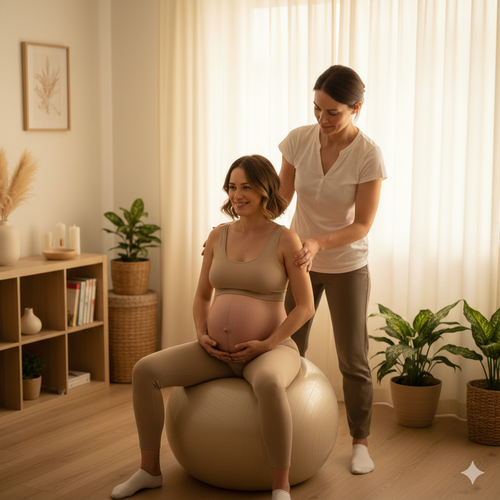 Kinésithérapie de la femme enceinte