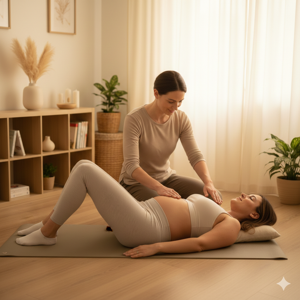 Rééducation post-partum