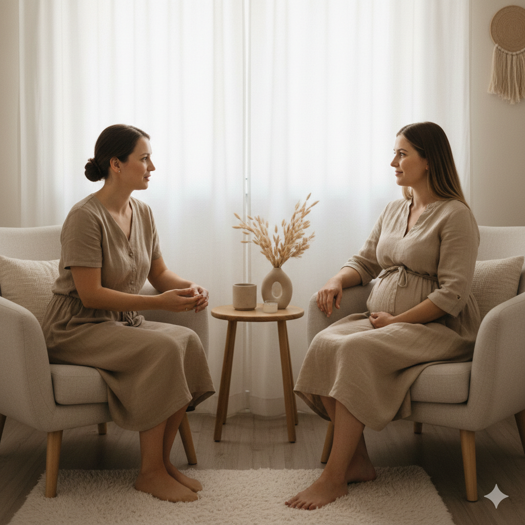 Cabinet de kinésithérapie et périnatalité